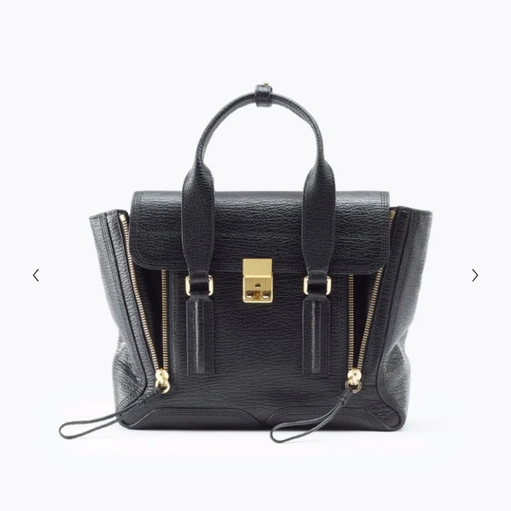 Phillip Lim Black Medium Pashli bag